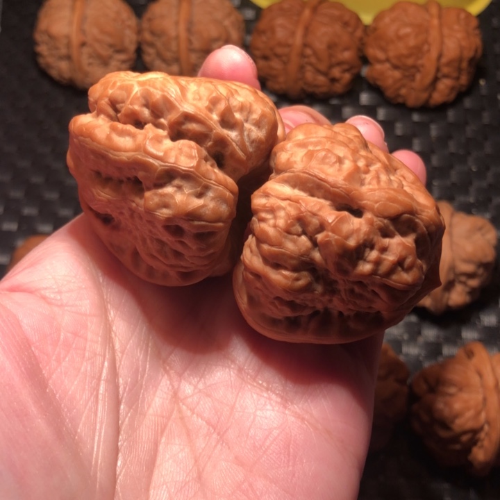 大***帅文玩核桃把件蛙王