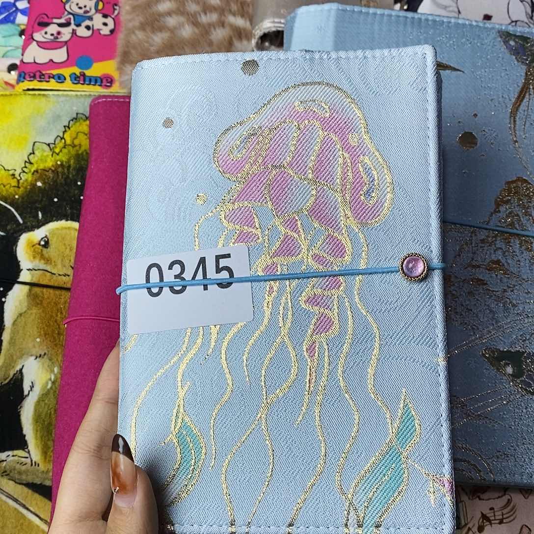 织绣a6活页不加纸0345