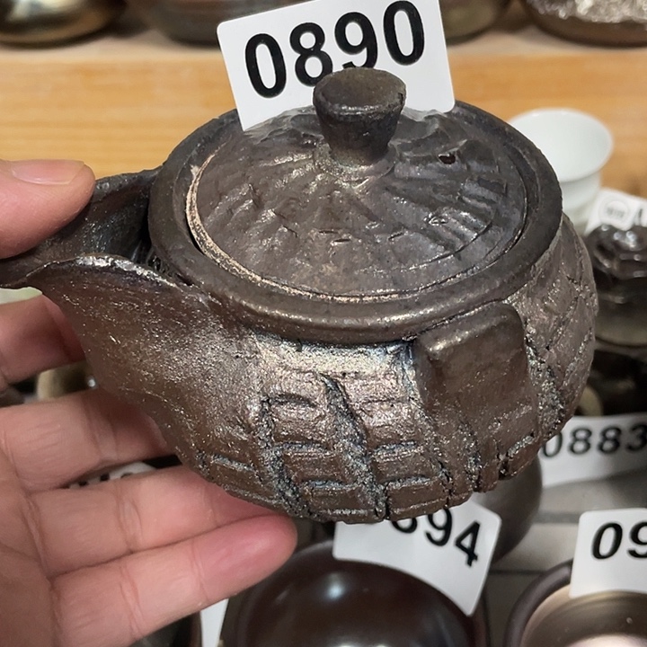 杯子陶柴烧纯手工890