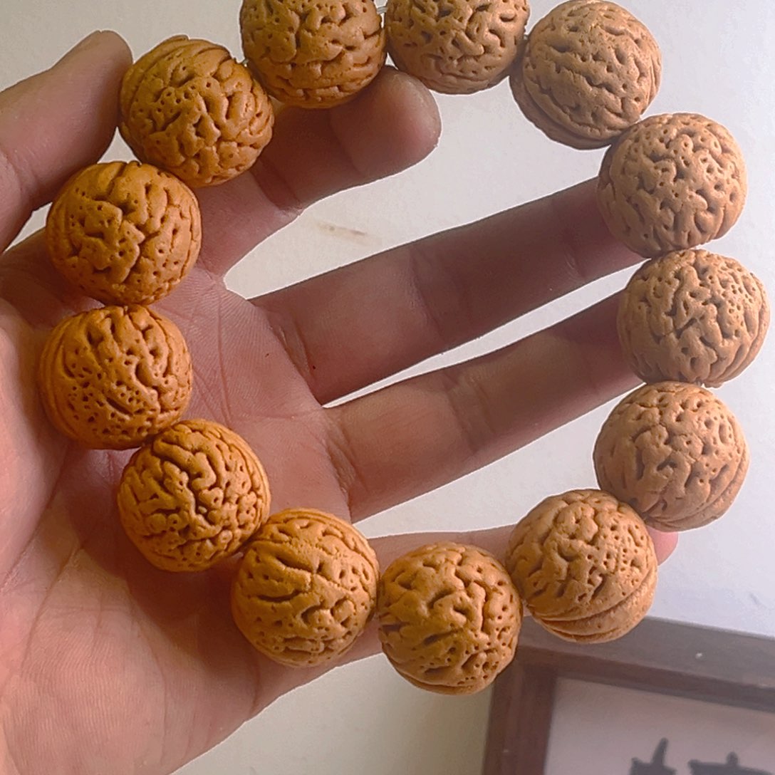 吊坠桃核桃核肌肉满天星24