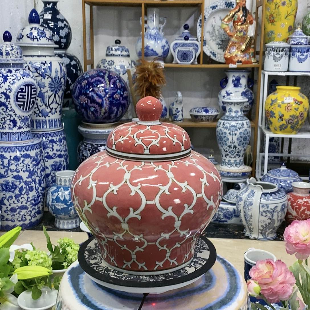 【闪购商品】摆件储物罐罐瓷器器…………………………