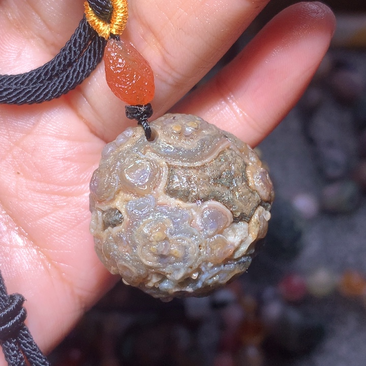 玛瑙/玉髓珠宝半成品未镶嵌