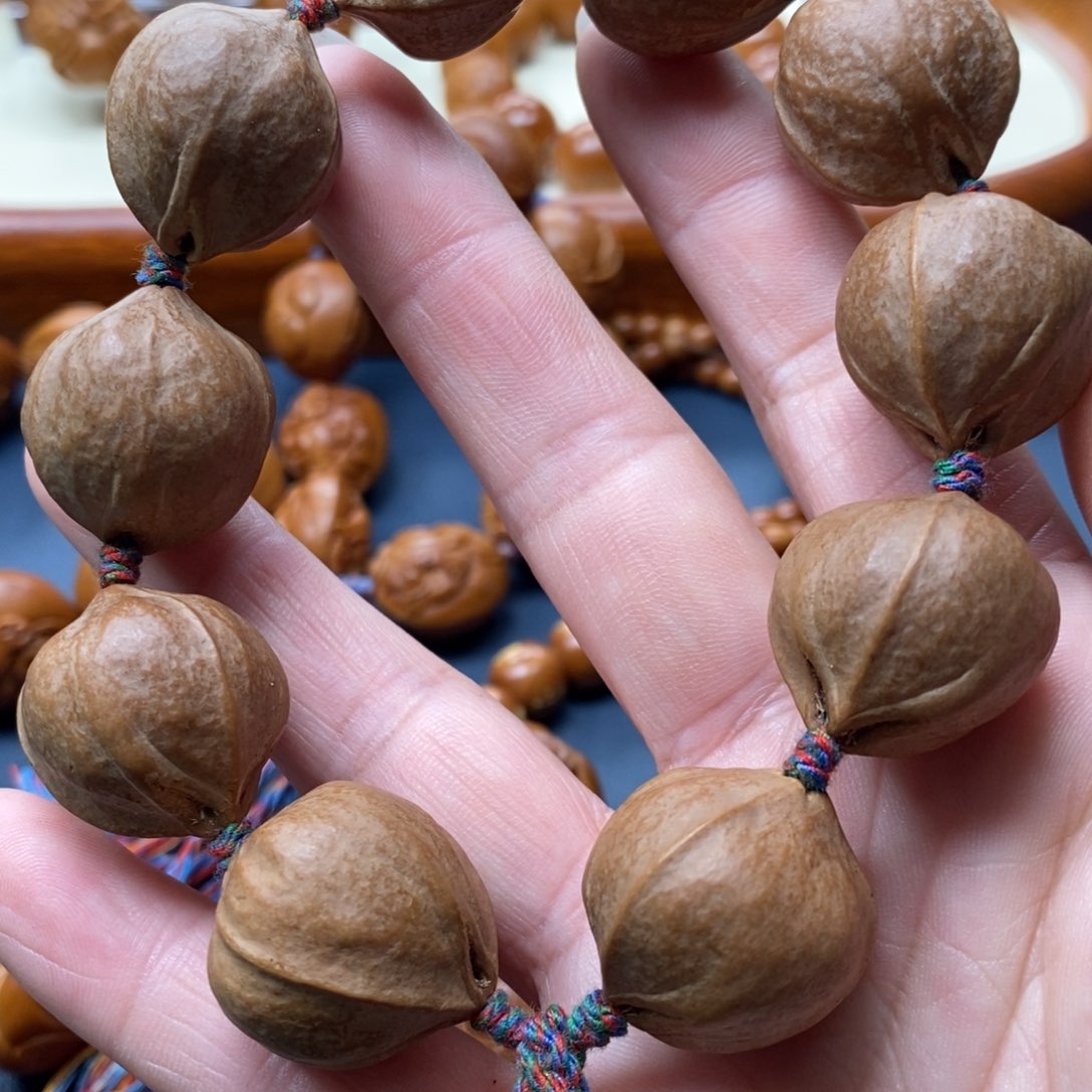 橄榄核手串/手链2.1铁核手串