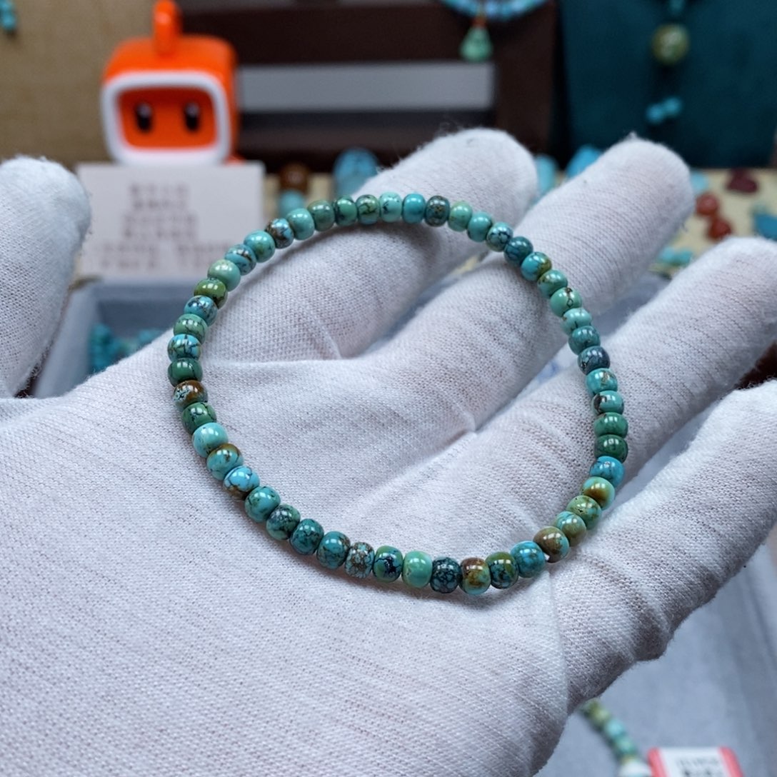 未镶嵌绿松石配饰