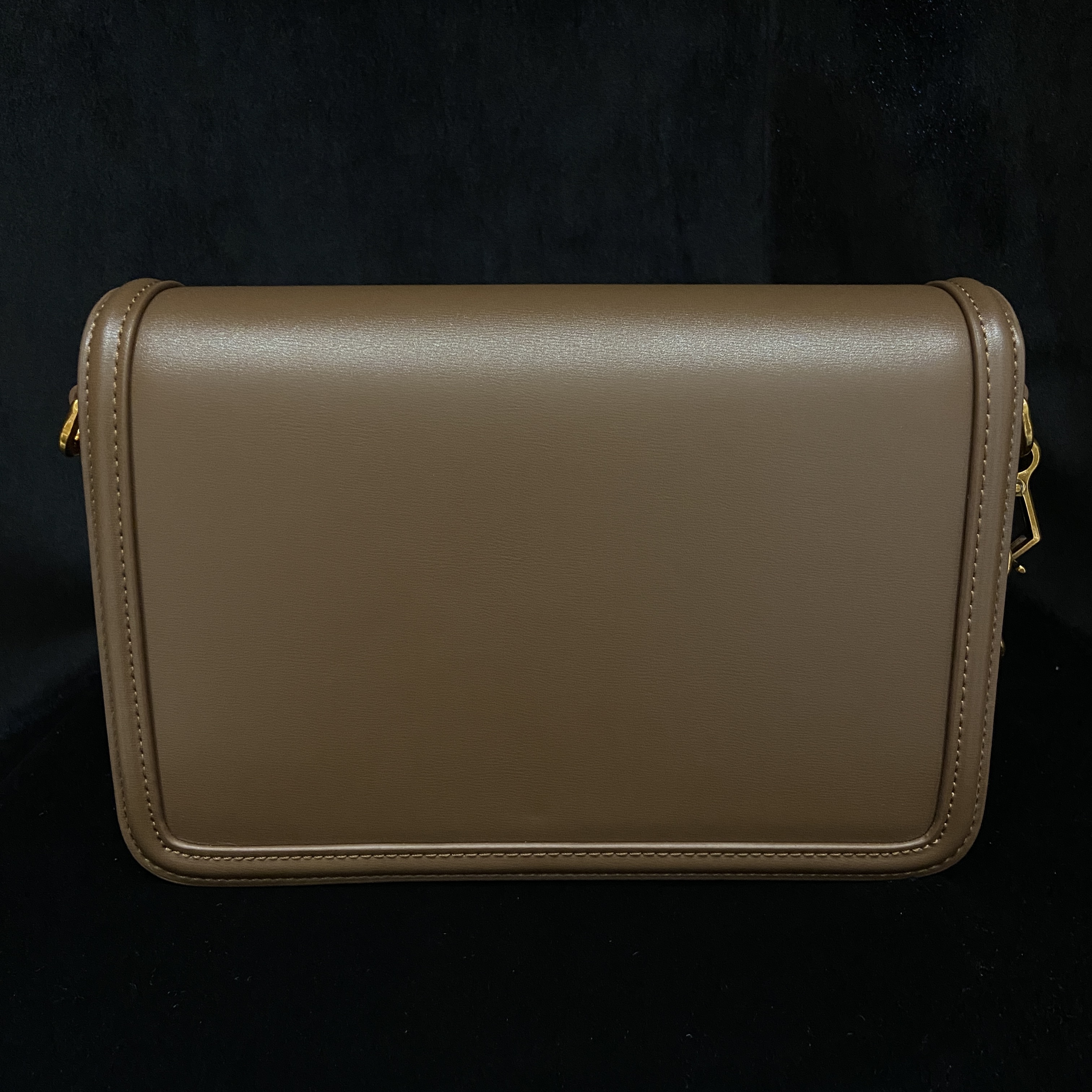 COCO DICV2025新款高端定制时尚女包 阳链条豆腐 棕色 80232