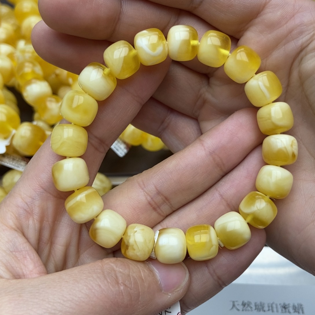 琥珀珠宝奇石未镶嵌蜜蜡7