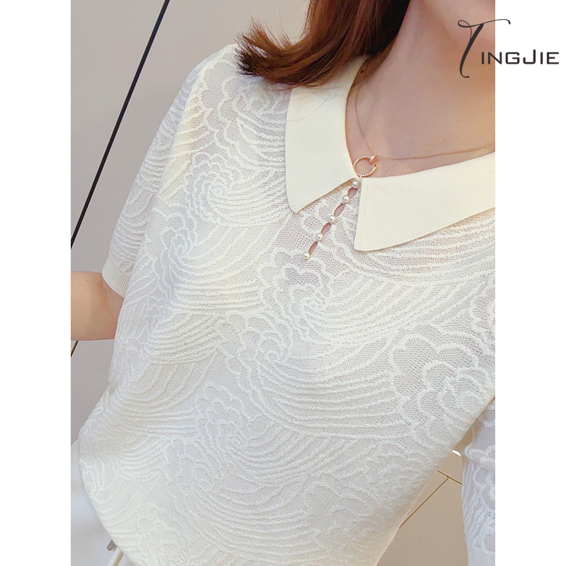 原版！！100%莱塞尔纤维B2553短袖上衣针织女