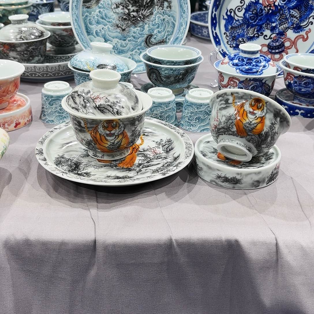 瓷片景德镇瓷器艺术