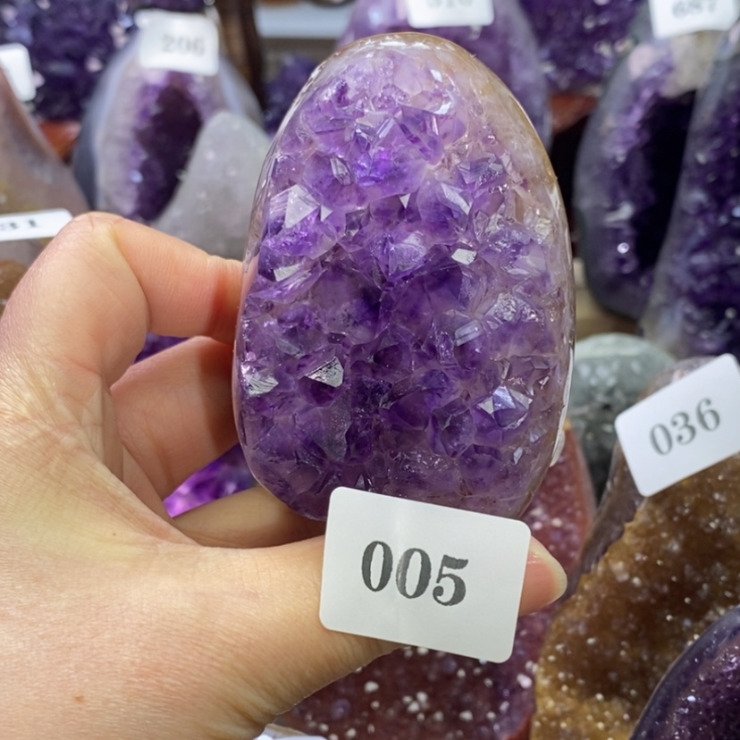 【闪购商品】未镶嵌紫晶大型摆件（非配饰）