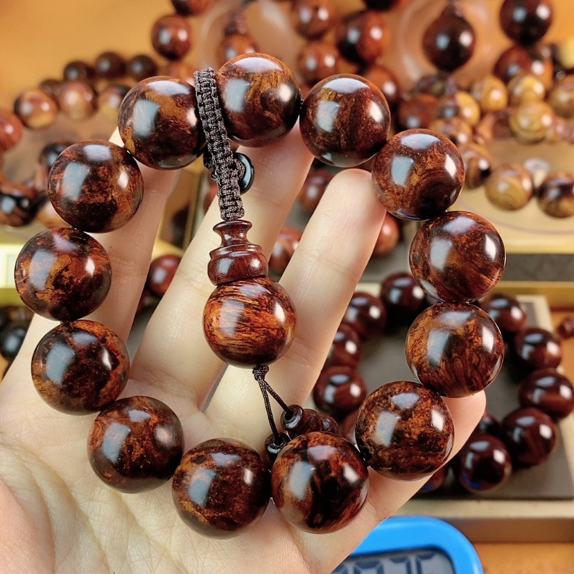 【闪购商品】花梨木类风***痕紫18