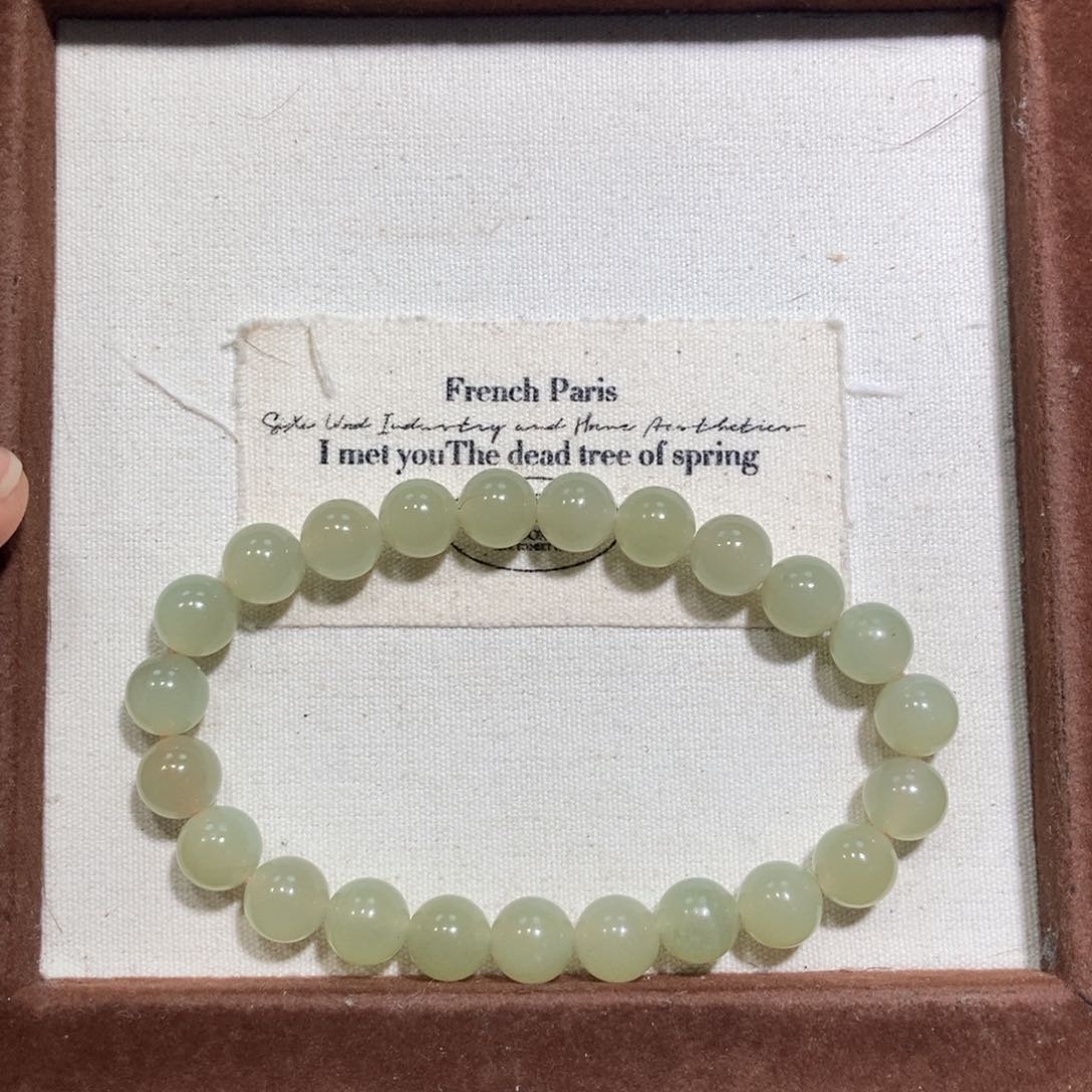 和田玉（糖玉）手链未镶嵌