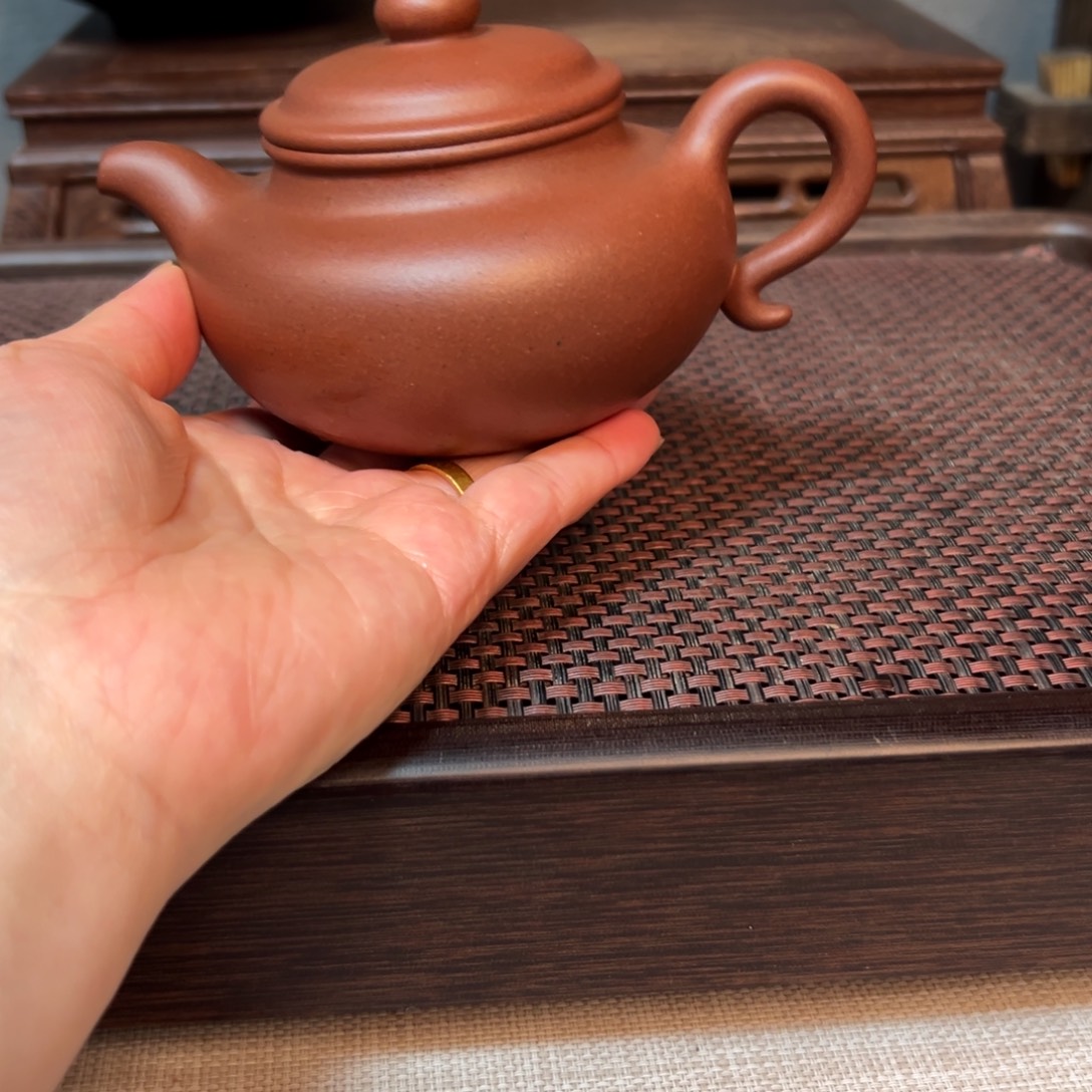 内***孩紫砂茶壶宜兴紫砂全手仿古