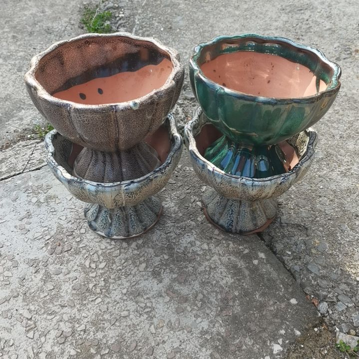 红陶13/12瑕疵颜色随机四个