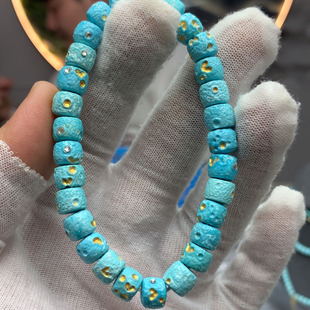 绿松石挂件未镶嵌