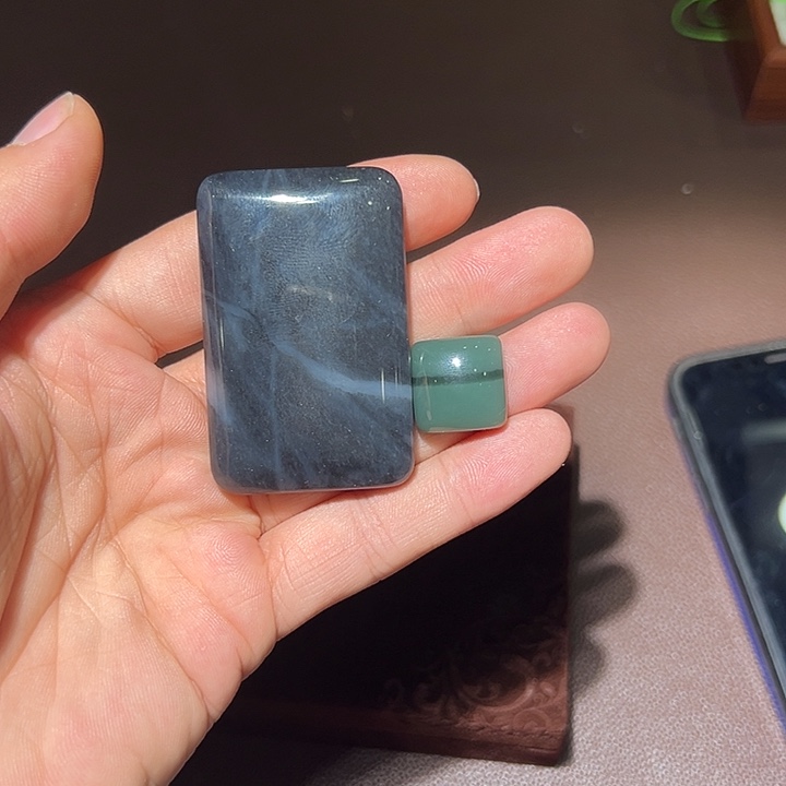 缺***桐和田玉（糖玉）未镶嵌笔搁