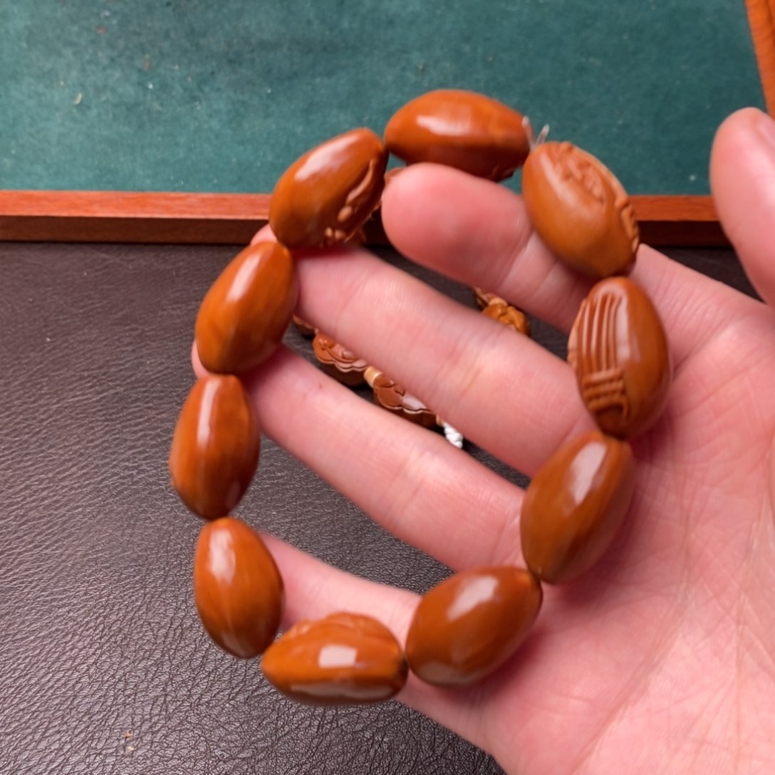 橄榄核吊坠橄榄核