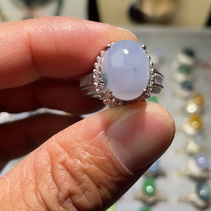 定制翡翠未镶嵌缅甸天然翡翠A货