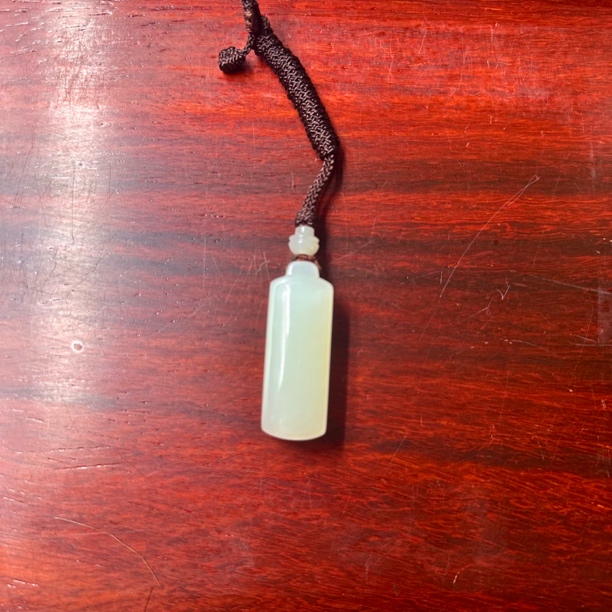 和田玉平安吉祥玉勒子