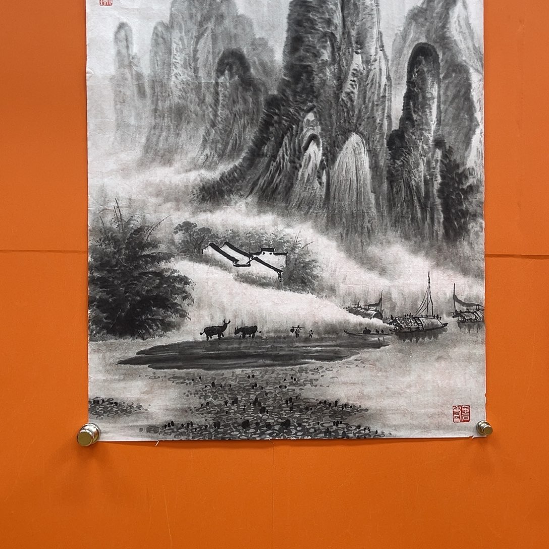 国画艺术家 真人111111111111