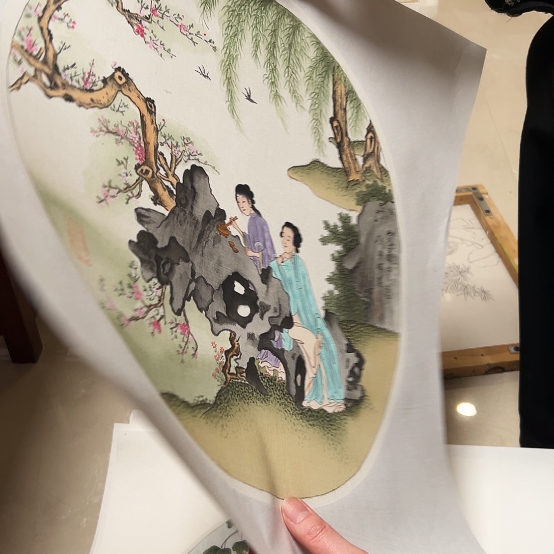 书法mnx亲笔手绘作品