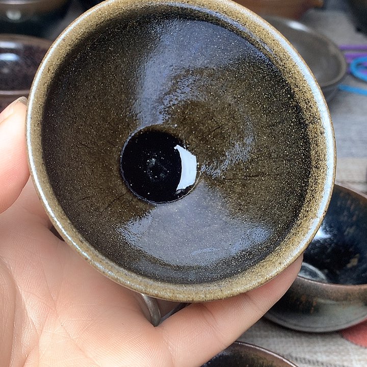 建阳建盏瑕疵建盏