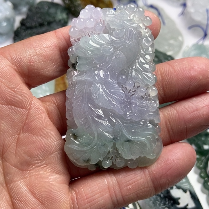 定制翡翠未镶嵌少*翡翠