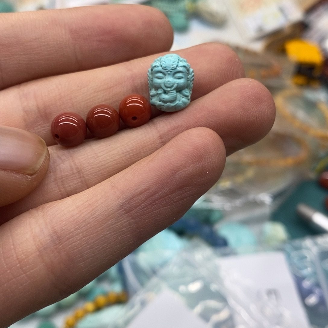 【闪购商品】南红玛瑙531未镶嵌南