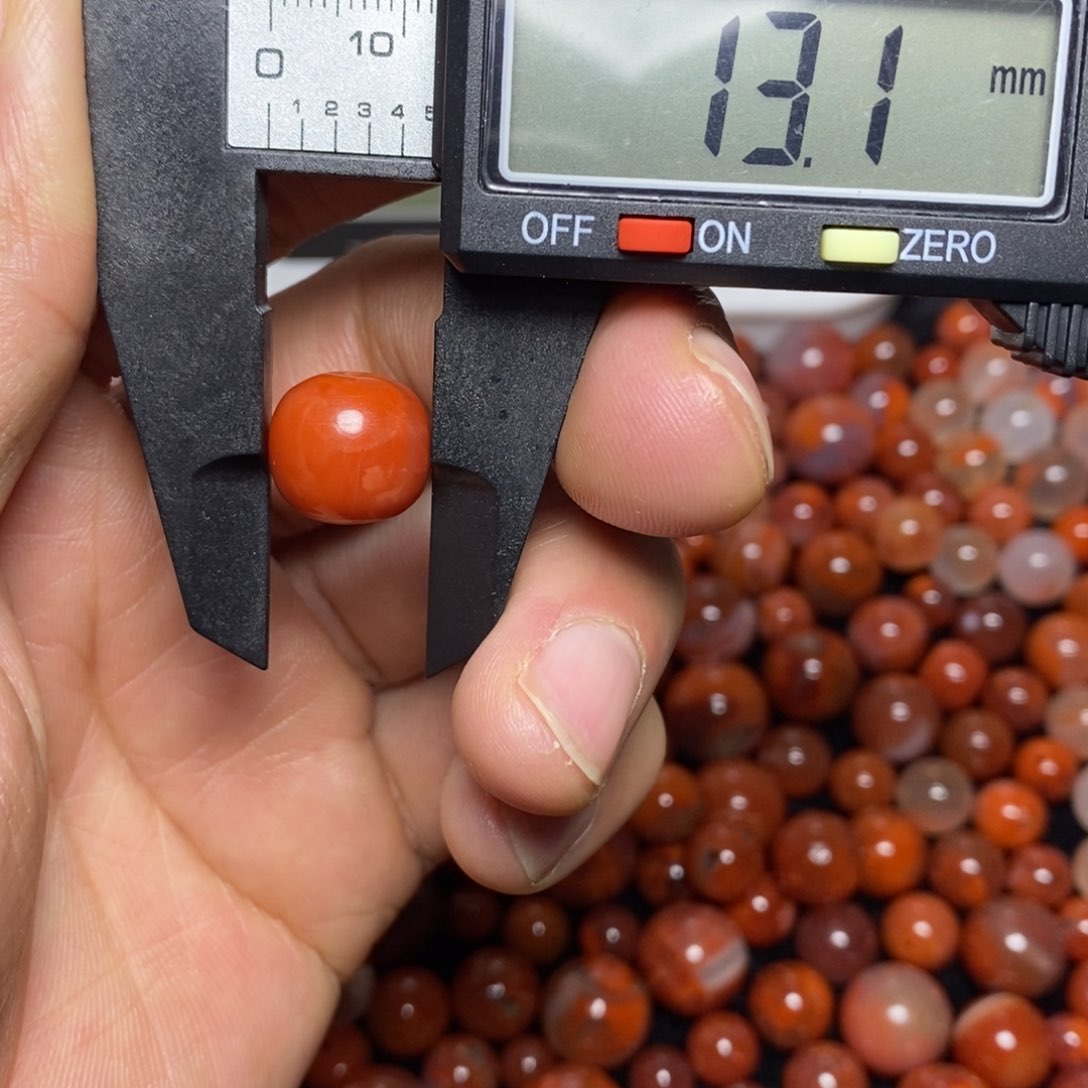 未镶嵌 13老型一个123南红玛瑙