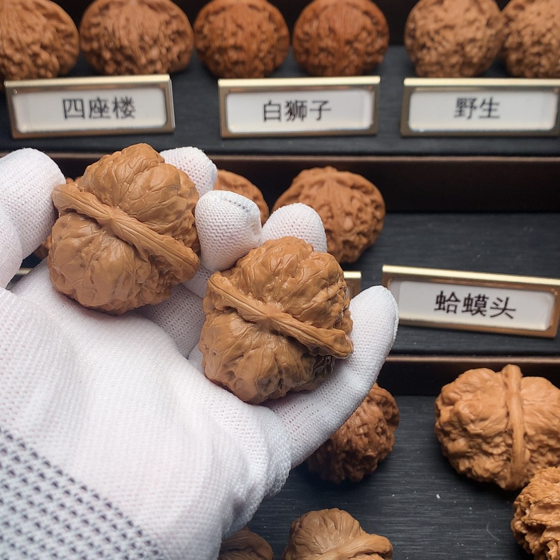 文玩核桃吊坠皮*60号蛙40