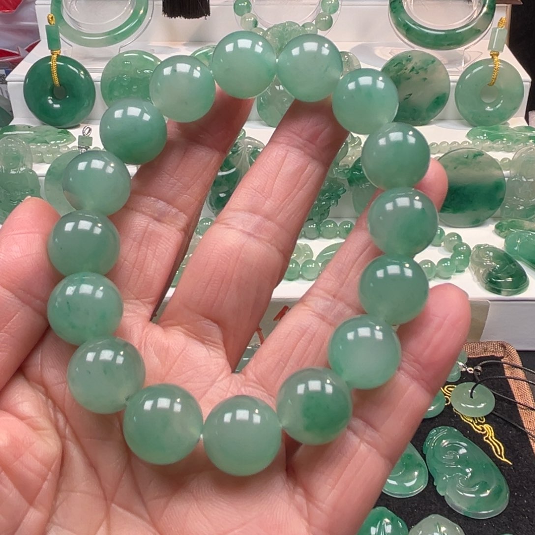 石英质玉手串合金