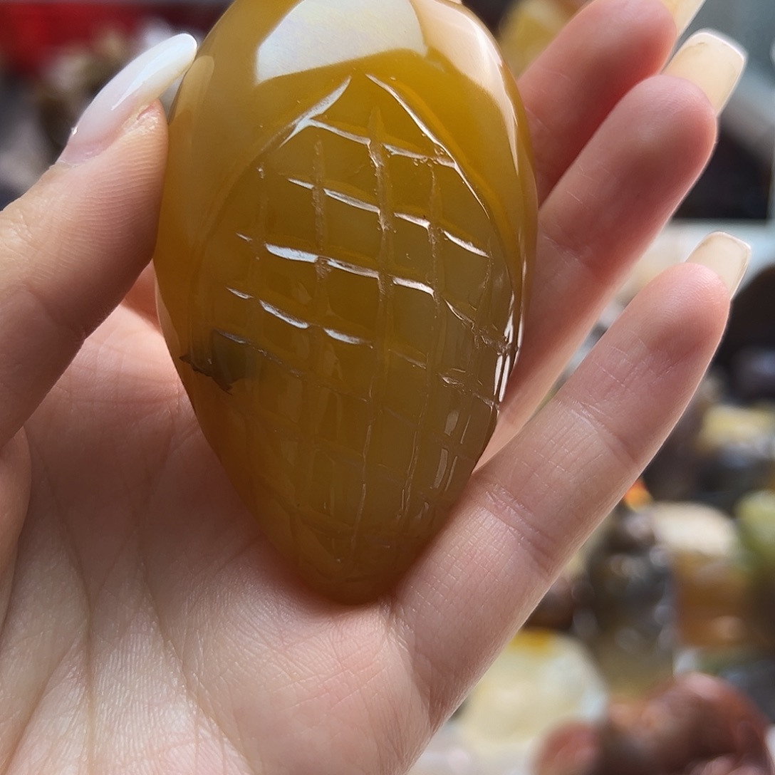 玛瑙/玉髓未镶嵌吊坠(不含链)