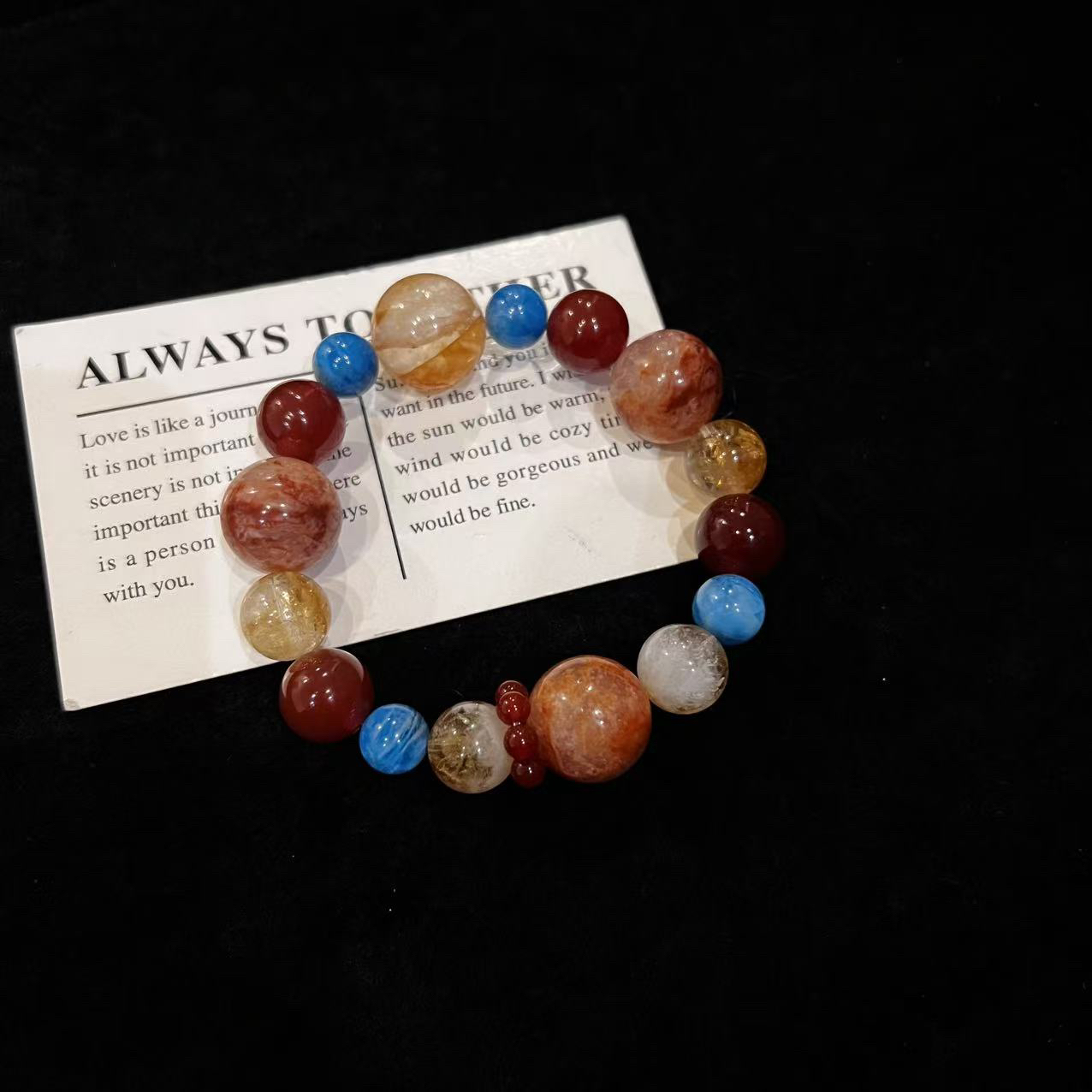 F645 多宝设计款手串 多样性发一