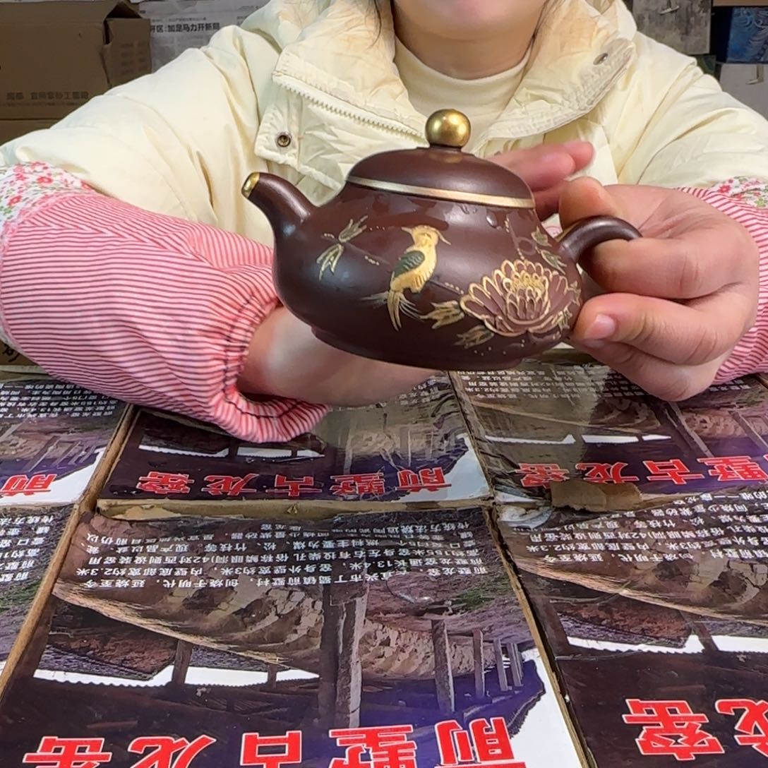 茶壶紫砂紫砂的艺术