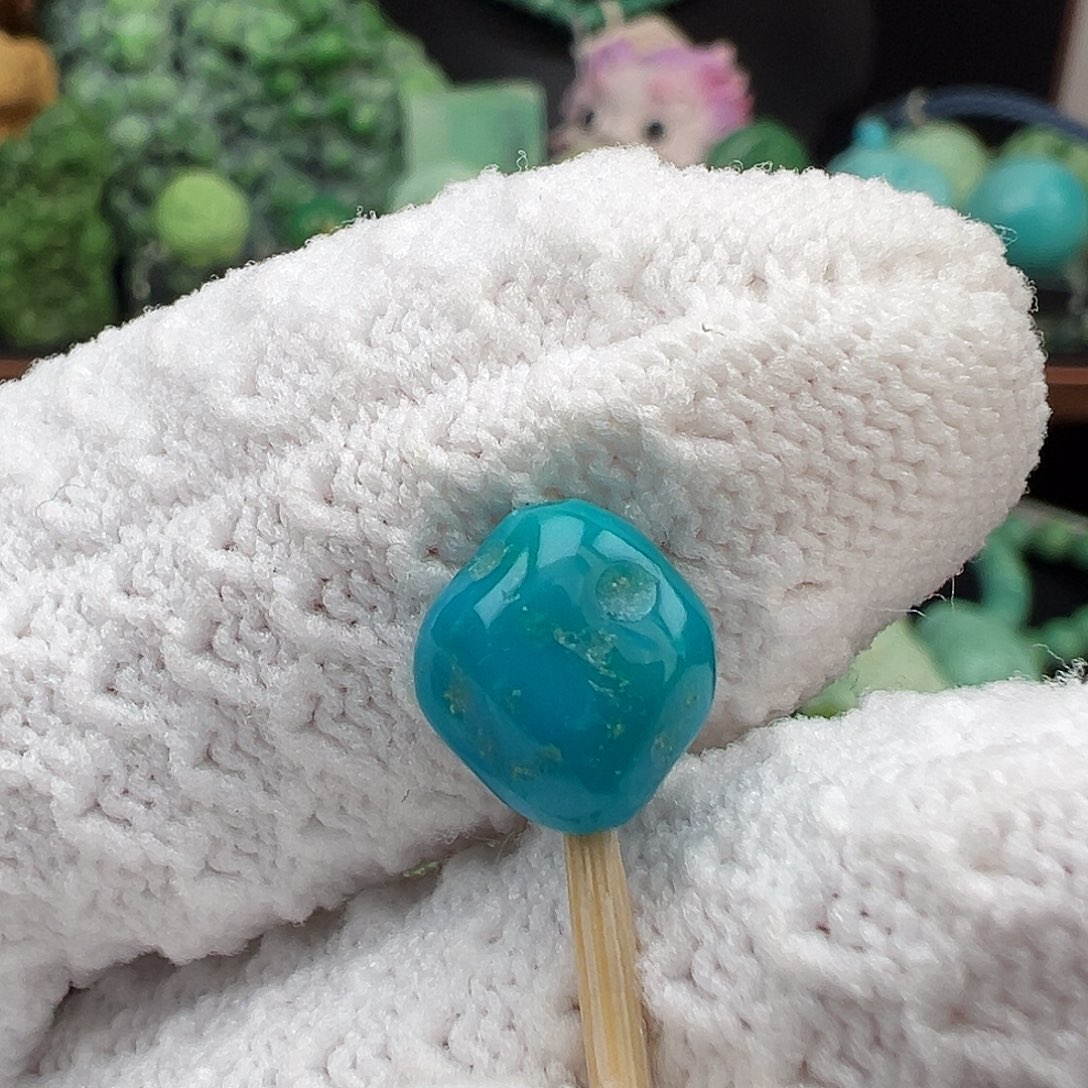 绿松石未镶嵌绿松石主播璐璐