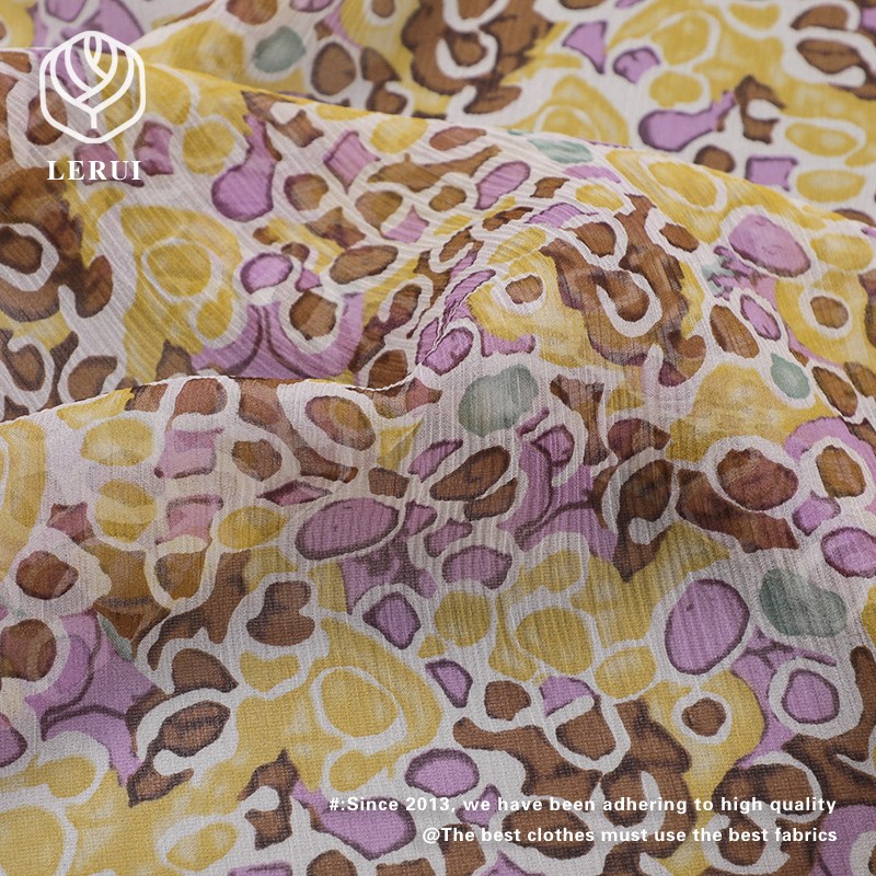 12姆米110cm宽真丝顺纡乔其布料100桑蚕丝zs