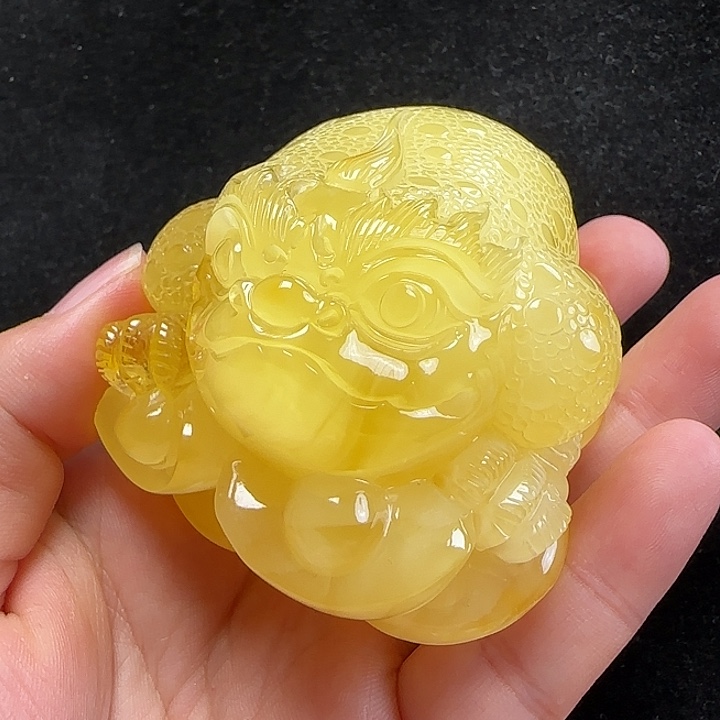 未镶嵌蜜蜡珠宝奇石