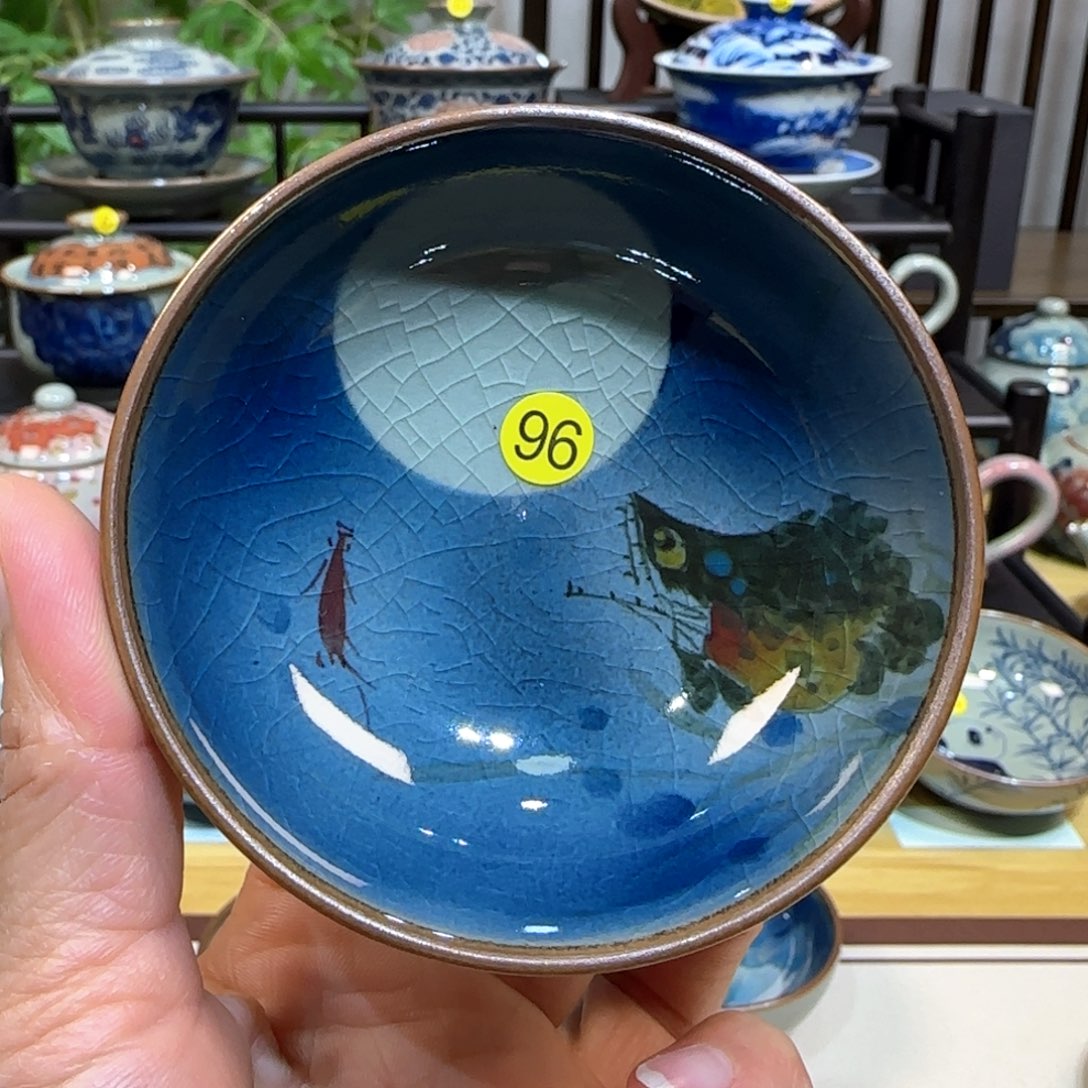 景德镇陶瓷手绘茶具