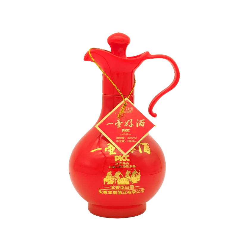 香半天纯粮酿造固态发酵地下存储52度500毫升假一赔四51-60度