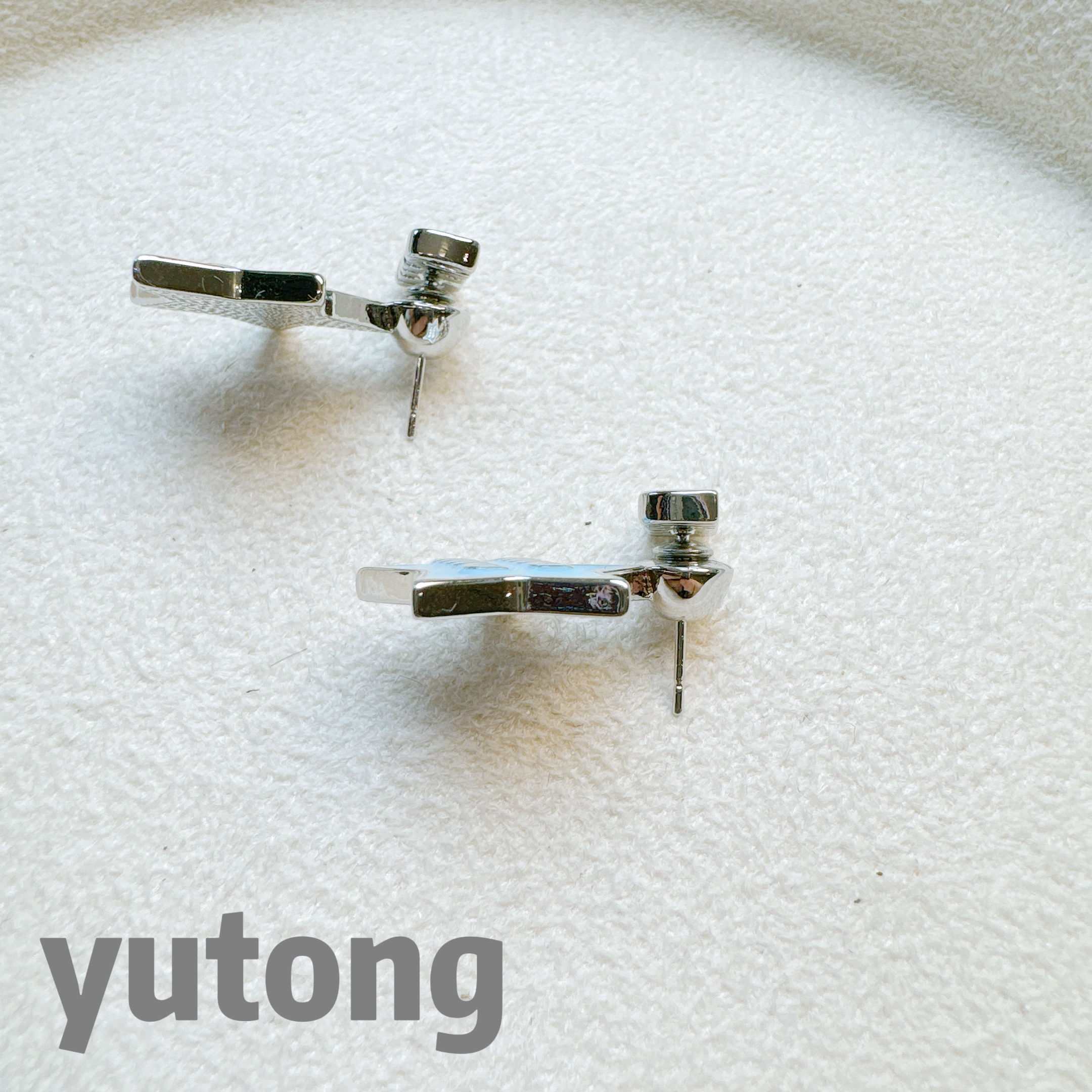 铜合金耳饰 【雨桐轻奢饰品】设计款耳环YT03215#2