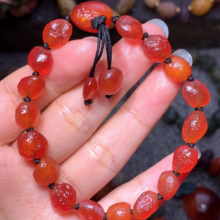 玛瑙/玉髓珠宝半成品未镶嵌