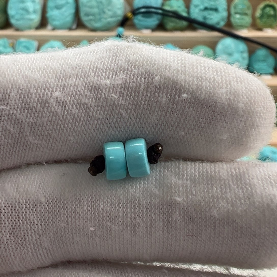 未镶嵌绿松石隔片5.7mm