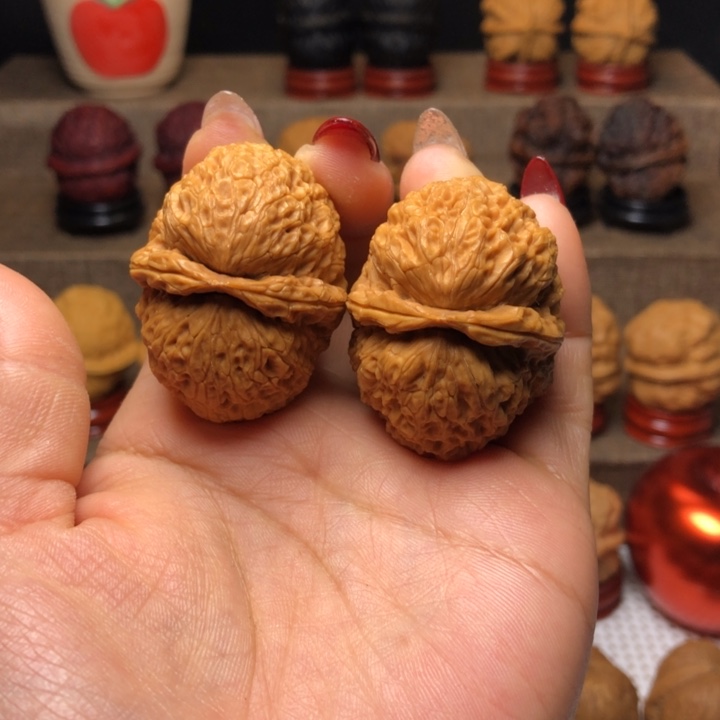 文玩核桃把件9食蚁兽