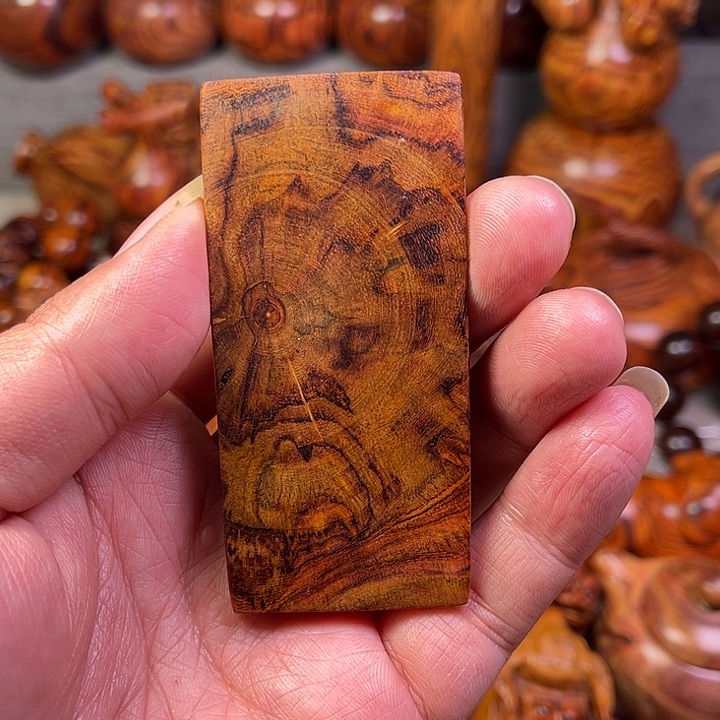 黄花梨/降香黄檀海南黄花梨油梨工艺品