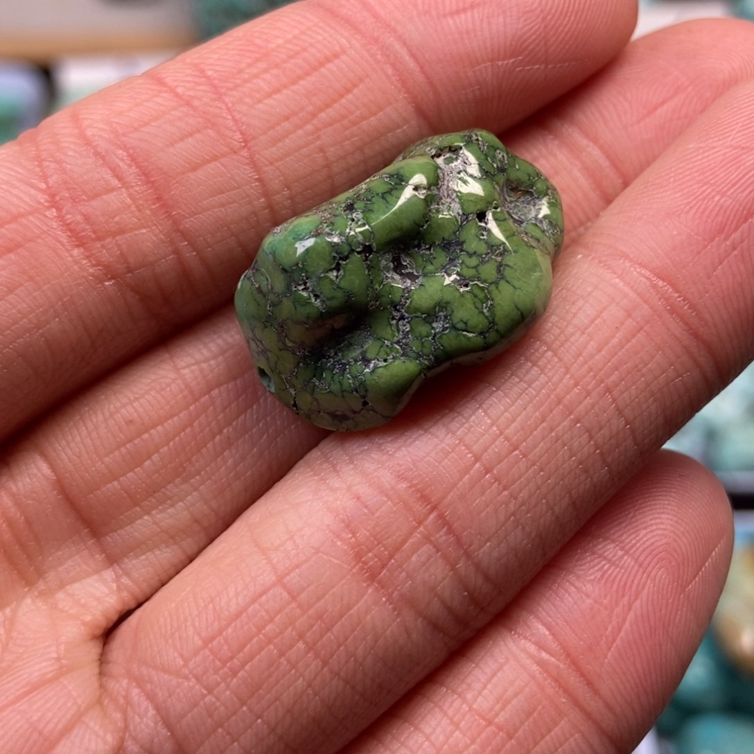 绿松石珠宝奇石未镶嵌A*y