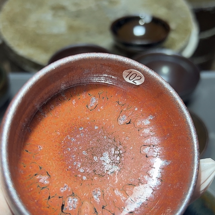 茶盏柴烧茶盏哈哈哈哈