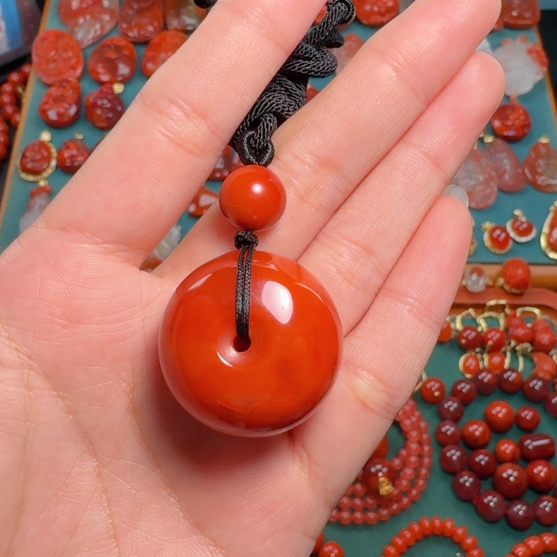 南红玛瑙南红未镶嵌