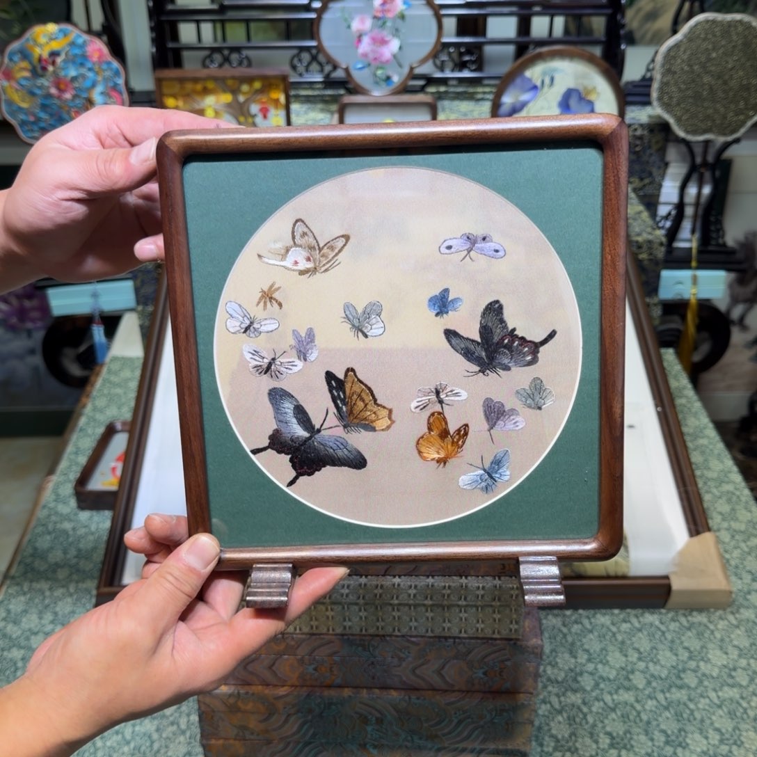 刺绣手工苏绣工艺