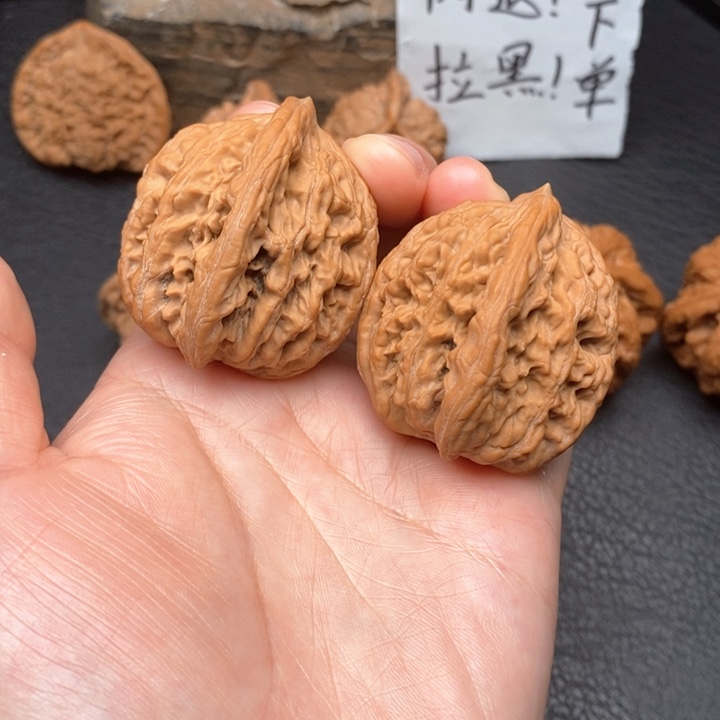 桃核把件全品38.5麦虎