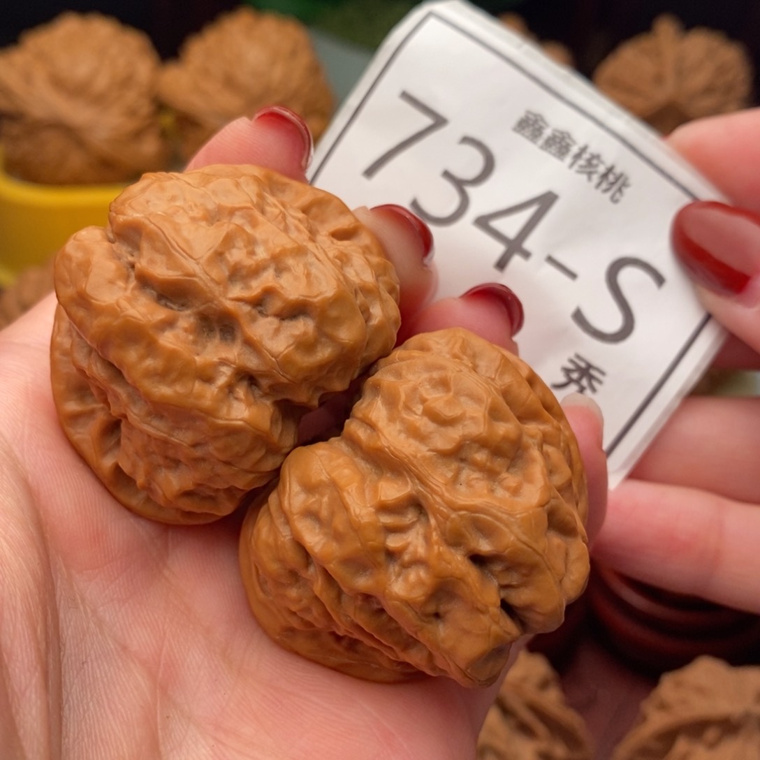 文玩核桃把件蛤码头41