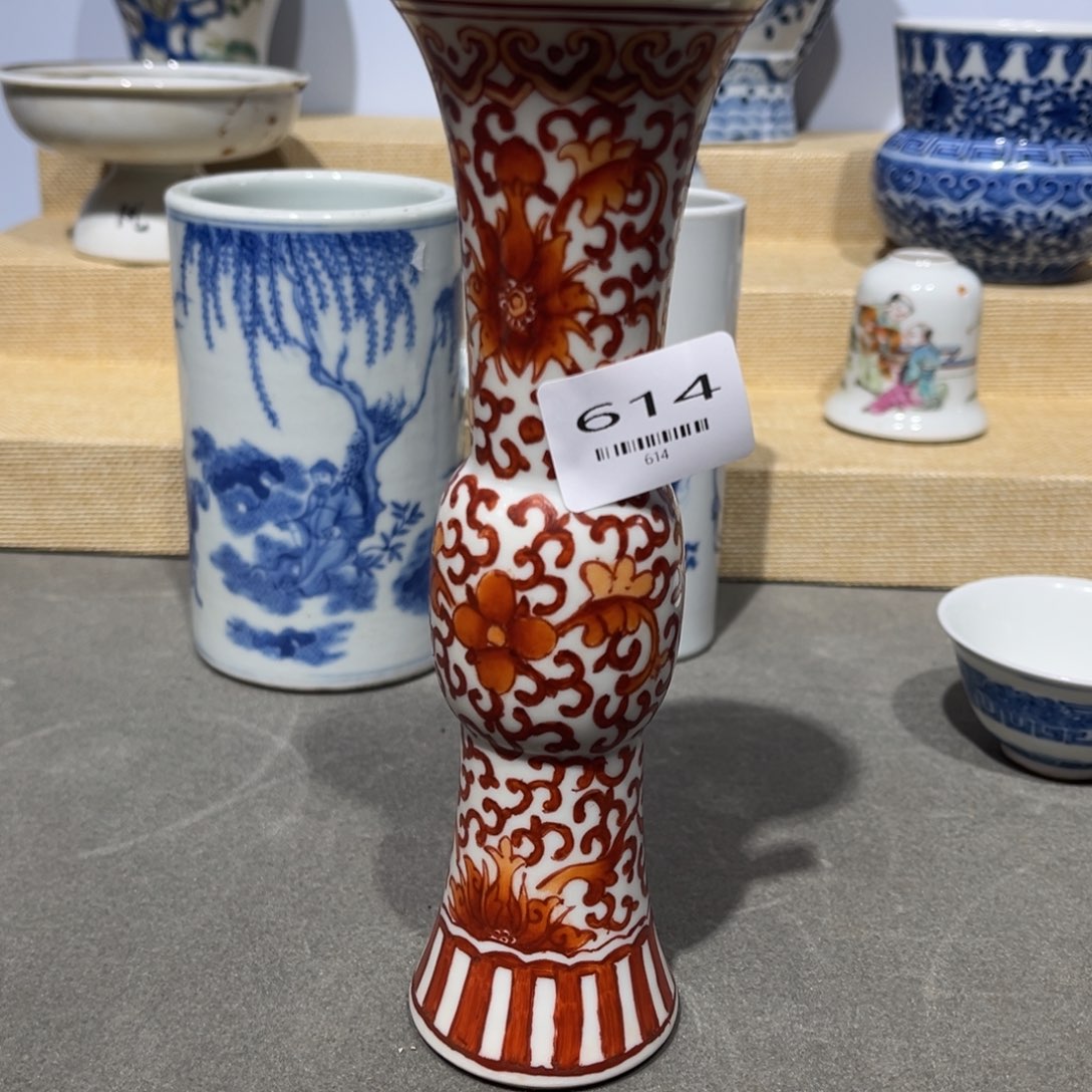 五***韵瓷614号瓷器小摆件